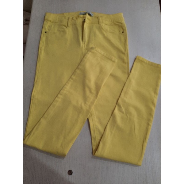 ZARA TRAFALUC Original Celana Panjang Jeans Wanita size 36