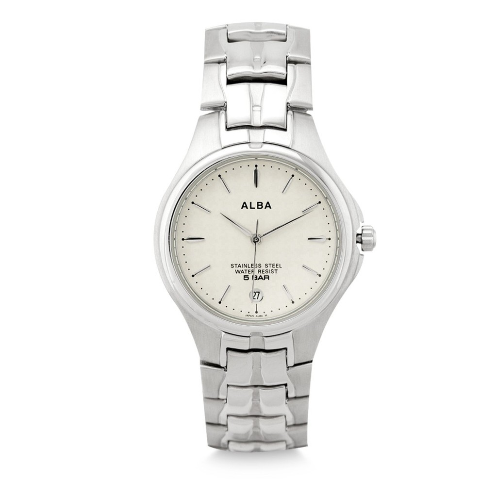 Alba Original Pria AG8095X1 Stainless Steel Strap