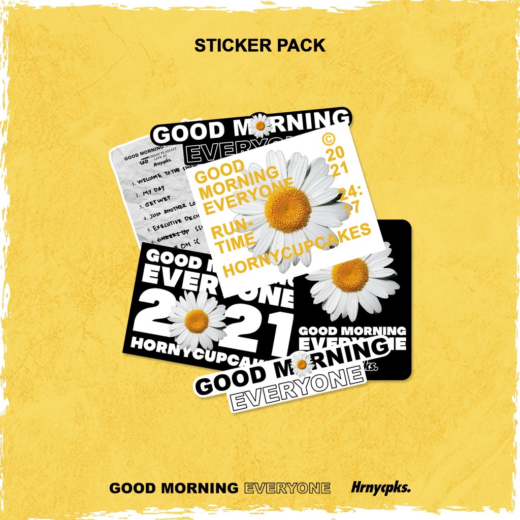 Hornycupcakes X GME - Sticker Pack