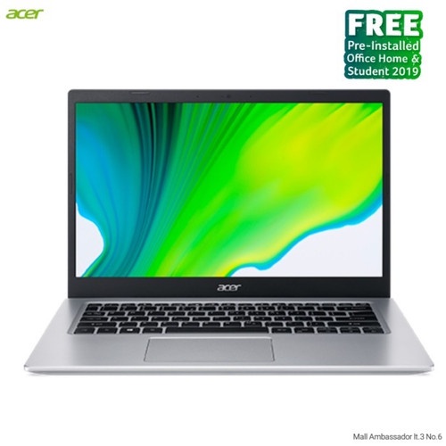 ACER ASPIRE 5 A514 CORE i5 1135G7 8GB 512GB IRIS Xe 14INC FREE OFFICE