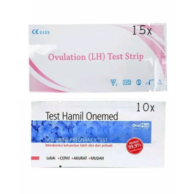 15x Ovulation LH Test Strip ~ 10x Test Hamil