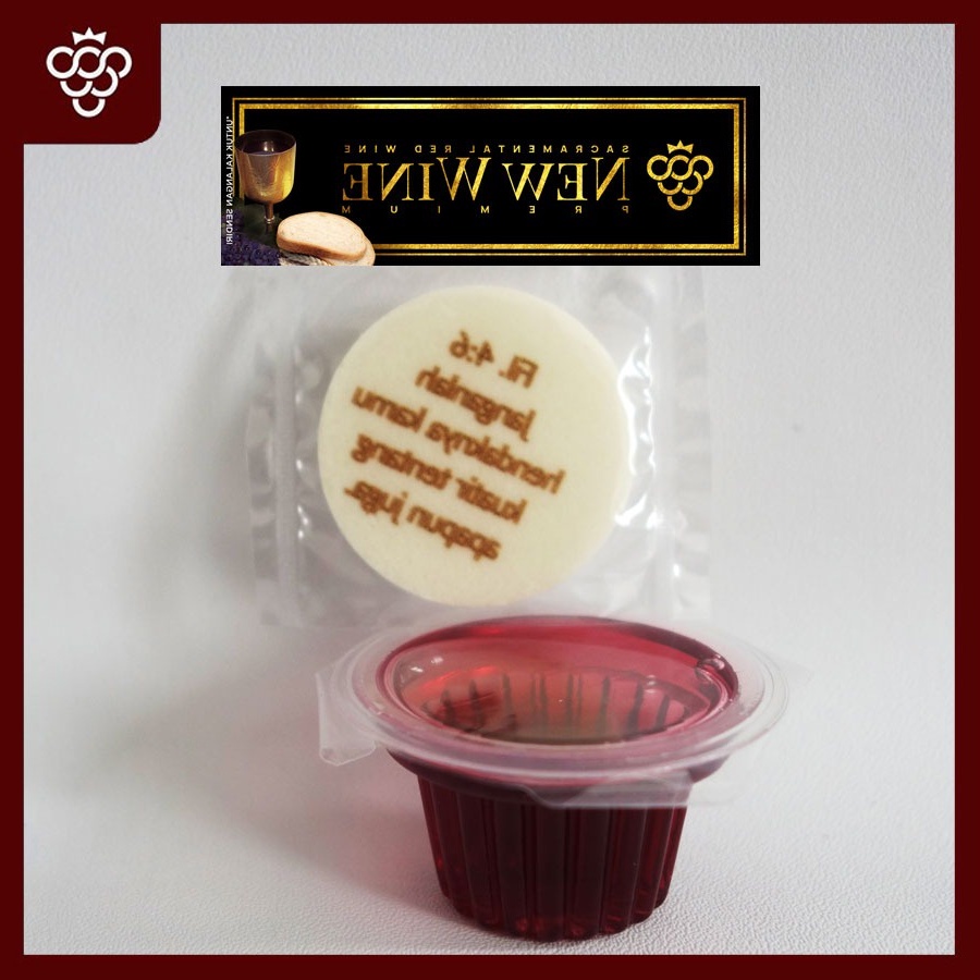 

Anggur Perjamuan Premium Isi 1+Hosti Ayat