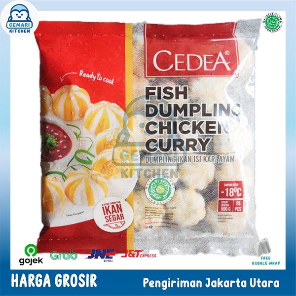 CEDEA FISH DUMPLING CHICKEN CURRY 500 GRAM