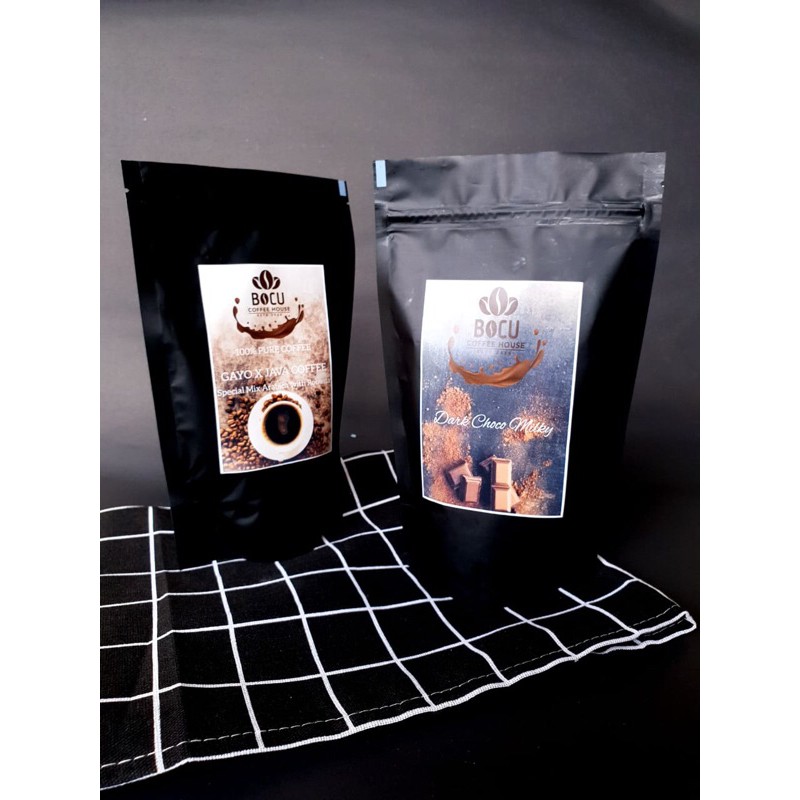 

bubuk kopi dan coklat premium bocucoffee