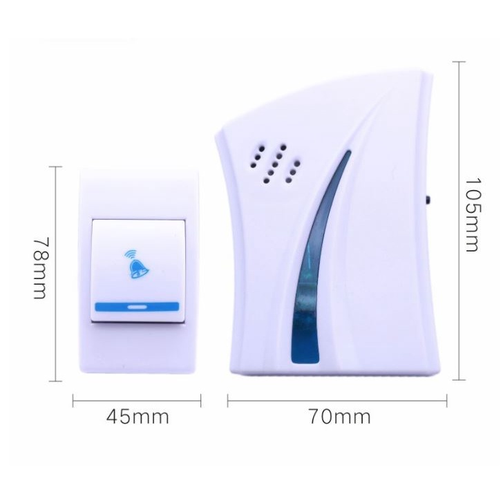 BEL PINTU BEL RUMAH WIRELESS DOORBELL BEL