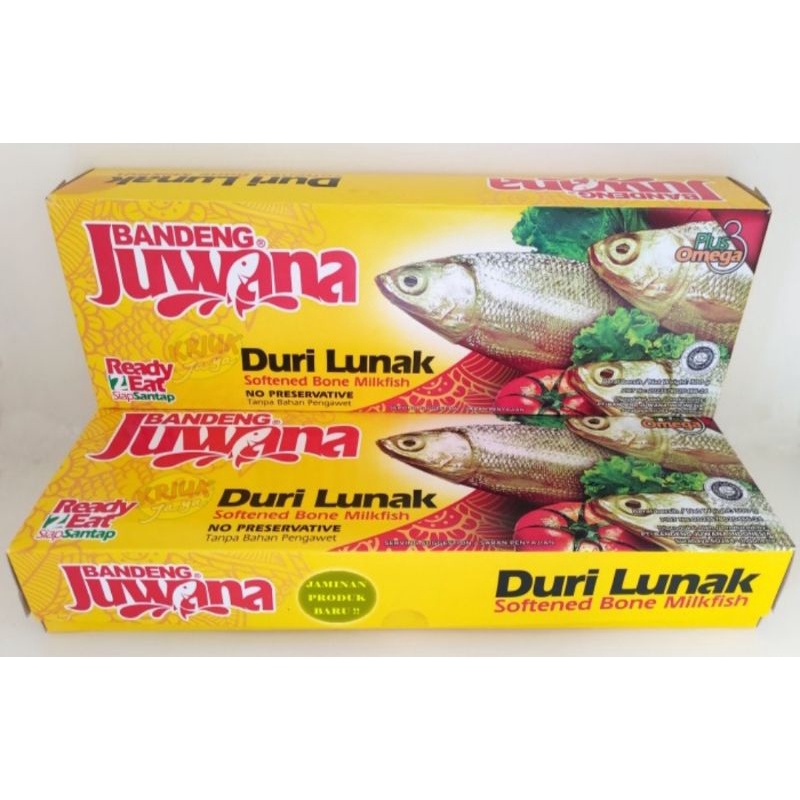 

BANDENG JUWANA (DURI LUNAK)