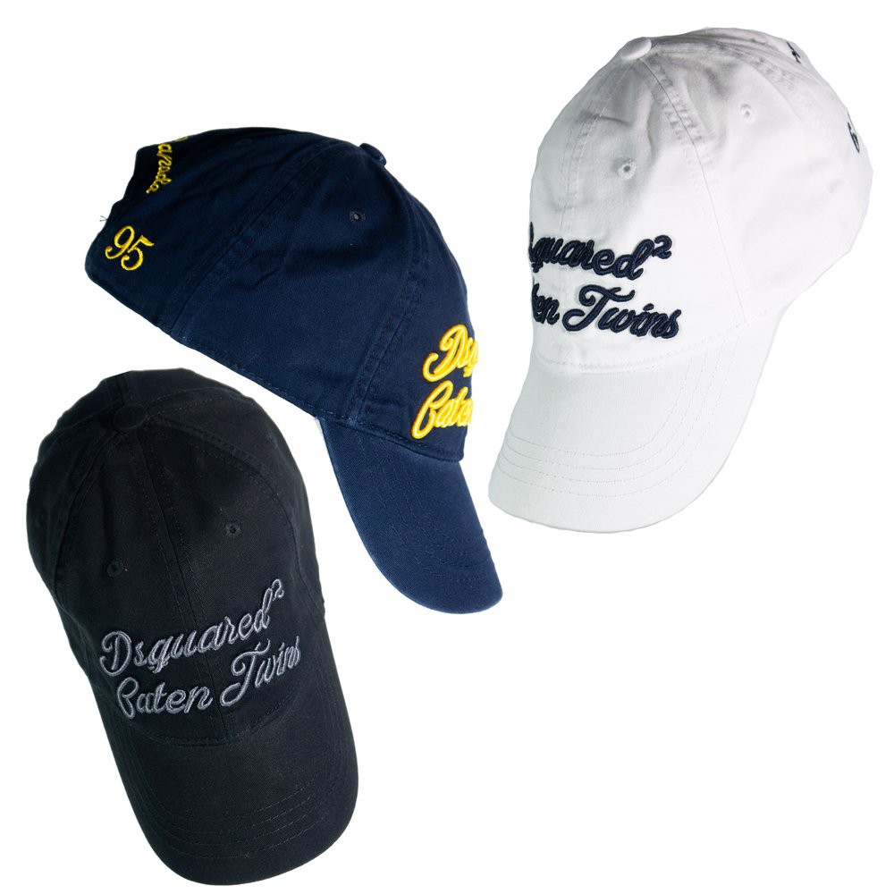 Topi Import Baseball cap Fashion Casual Dsquared Import NEW ARRIVAL Berkualitas
