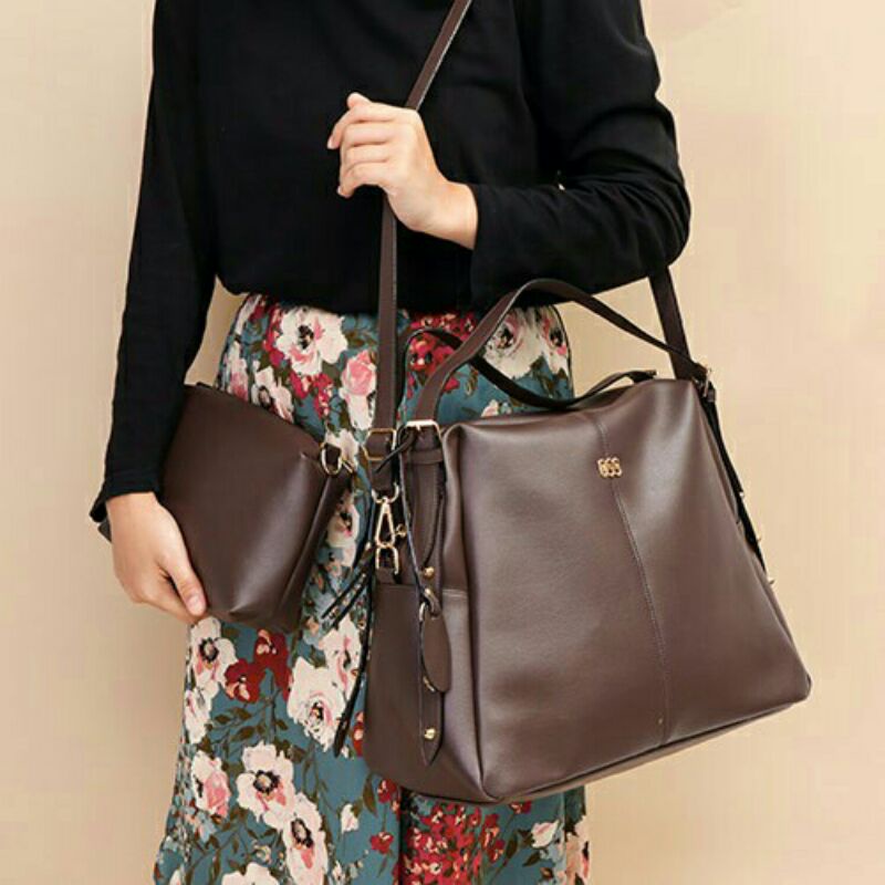 Grizelle - Termurah Tas Wanita Premium Bag Model OSS1 BELI 1 FREE 1