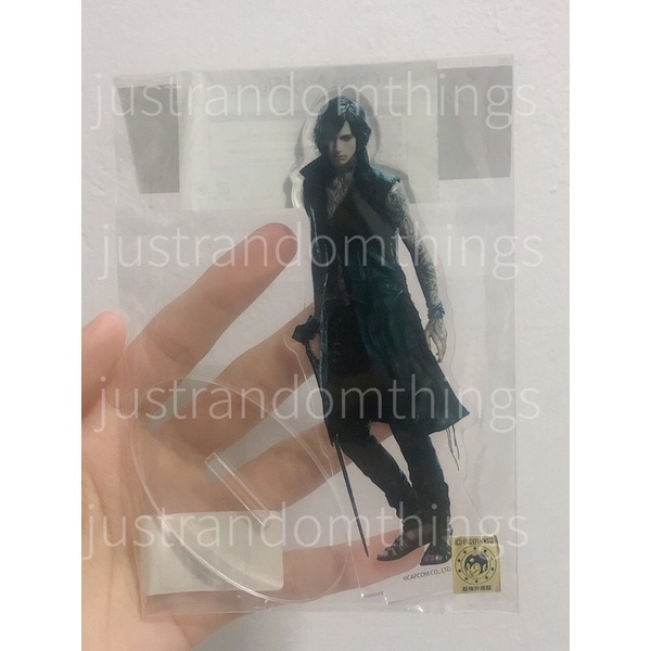 [READY] CAPCOM Official Devil May Cry 5 Standee Arcylic