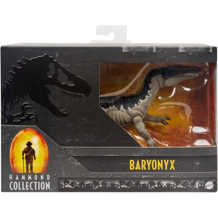 Jurassic World Baryonyx Hammond Collection Mattel Action Figure