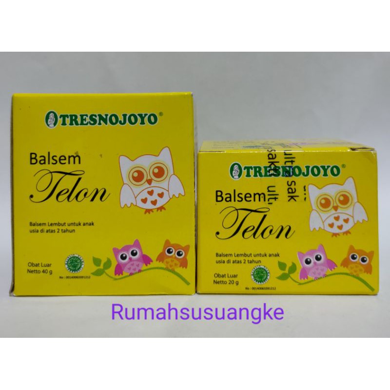 Balsem telon tresnojoyo 20g&amp;40g