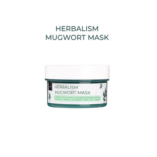 Scarlett Whitening Herbalism Mugwort Mask