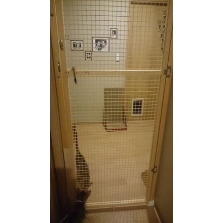 PROMO PRODUK BARU custom pintu pembatas kucing pintu pembatas hewan pintu custom pintu pembatas anti