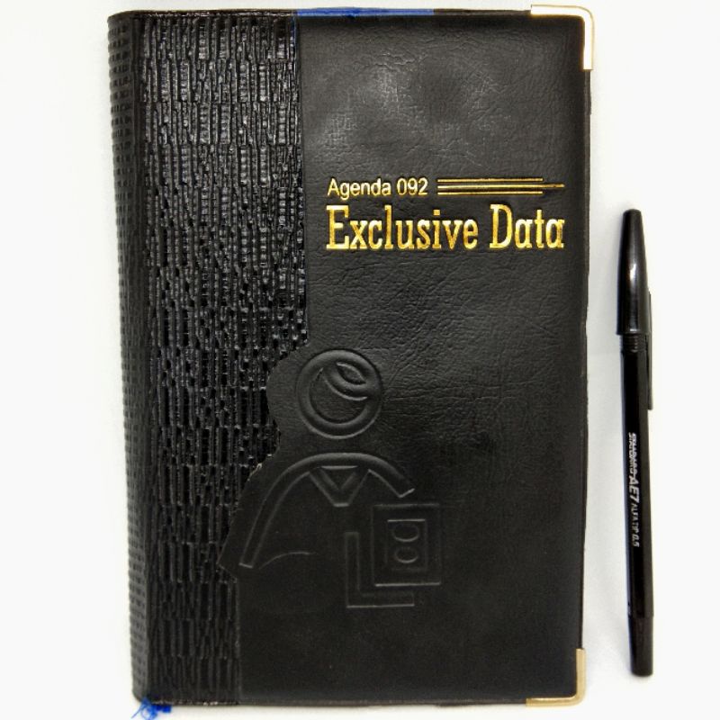 

NoteBook Buku Tulis Catatan Jurnal Agenda Planner EXCLUSIVE DATA 092