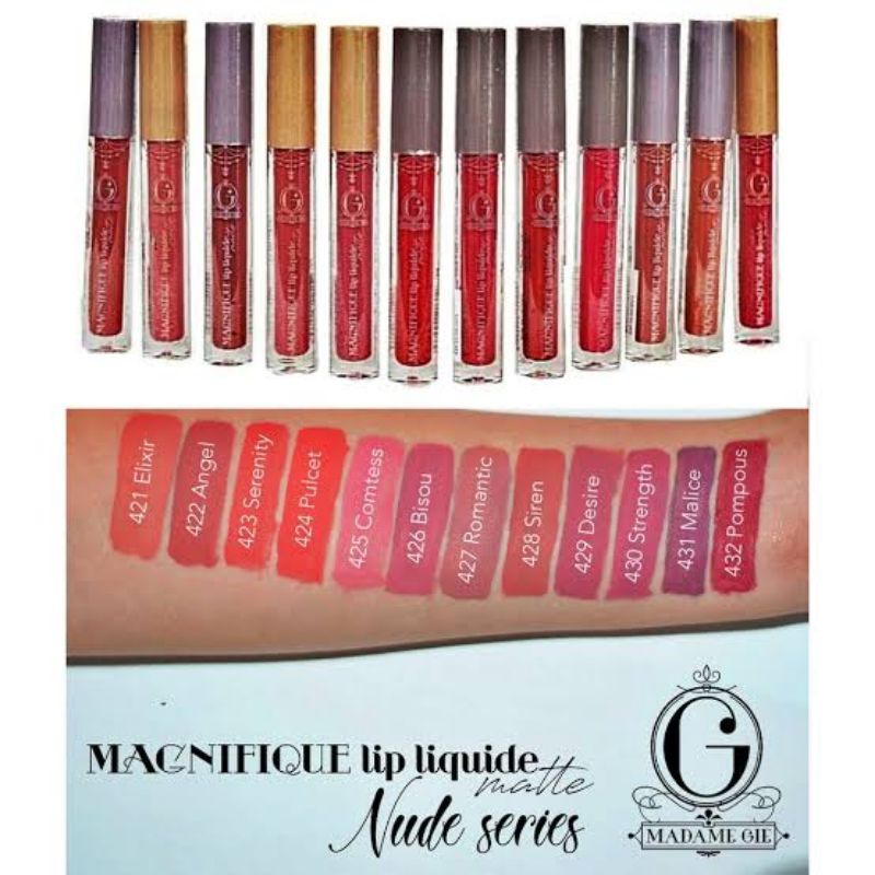 Lipstik Madam Gie