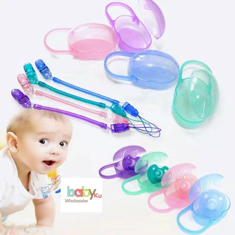 Kotak empeng pacifier storage tempat penyimanan dot