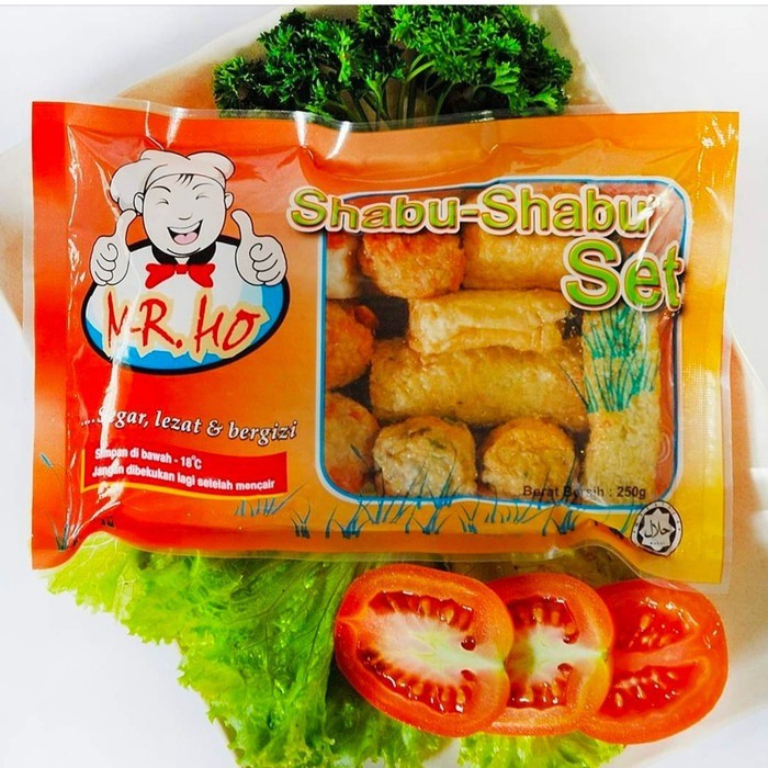 

MR. HO SHABU SHABU SET 250 GR / STEAMBOAT