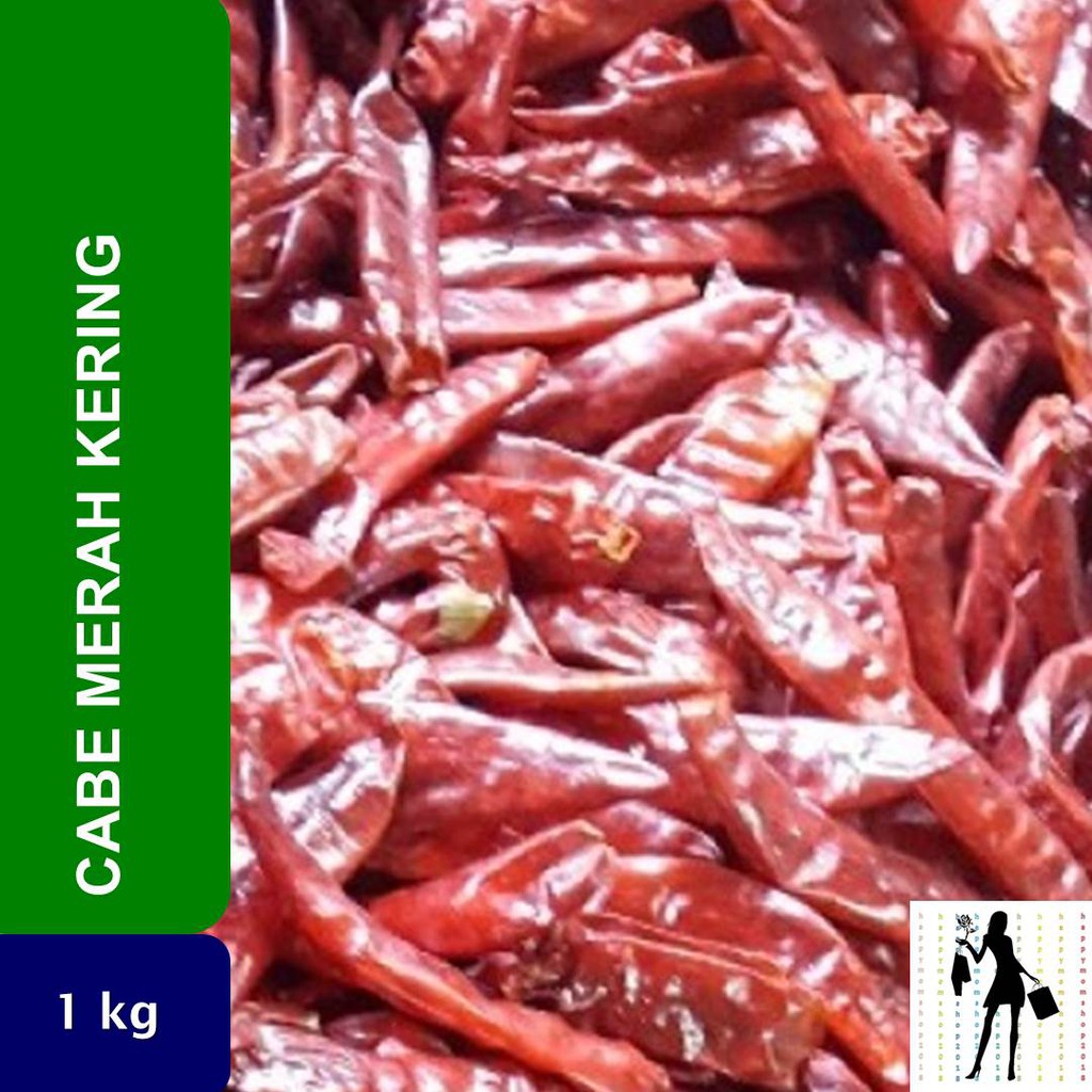 

Cabe Merah Kering 1 kg