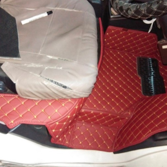Niancyashope Karpet Mobil Luxury Daihatsu Luxio 2014-2020 Full Bagasi