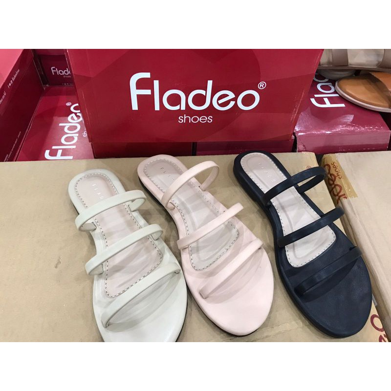 Sandal flat fladeo wanita