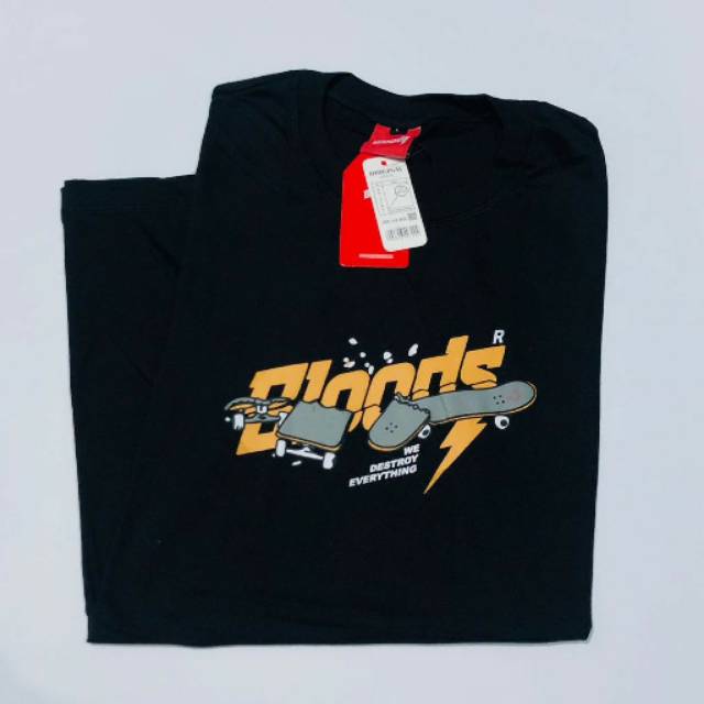 COD KAOS DISTRO BLOODS PAKAIAN PRIA ORIGINAL KAOS DISTRO BM ORI PRWMIUM