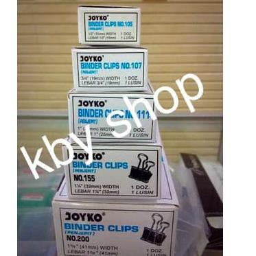 

Terlaris BINDER CLIP 5 UKURAN ,,,