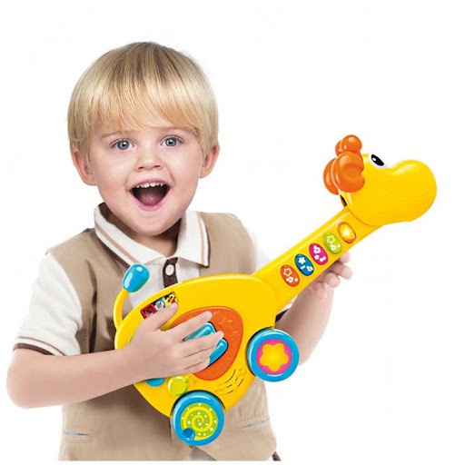 WINFUN 2 in 1 Giraffe Guitar - Mainan Musik