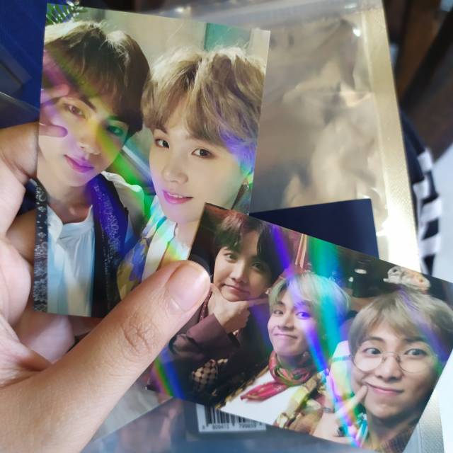 TICKET Holder MUSTER BTS PHOTOCARD