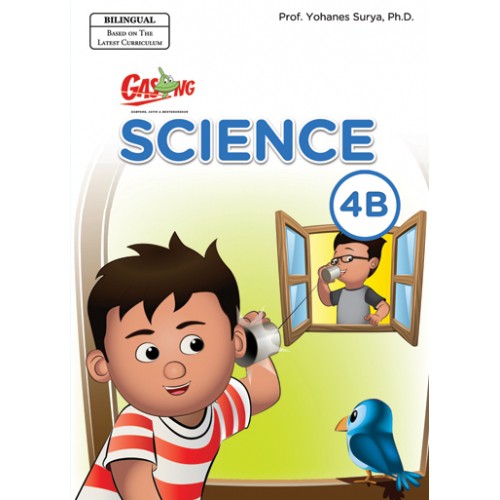 Buku Gasing Science 4B Karya Prof. Yohanes Surya