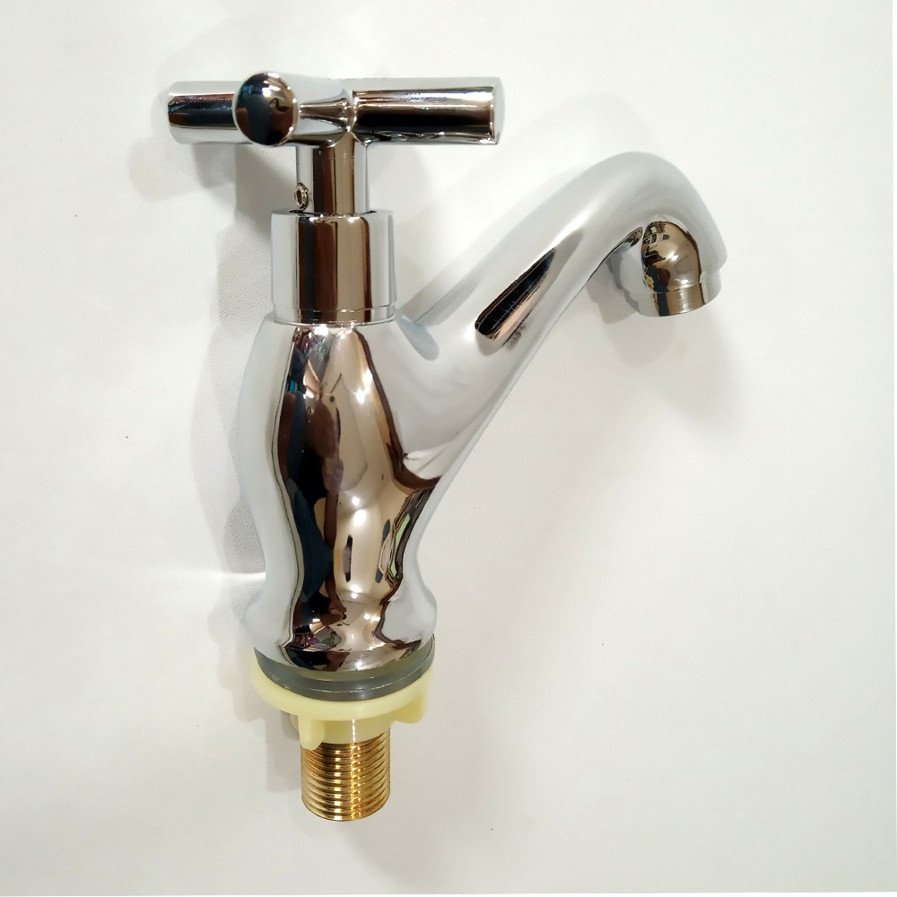 Keran Wastafel / Kran Air Wastafel Baling Kuningan 1/2 inch / Washbasin Faucet 1/2inch / Keran Air Wastafel Kuningan