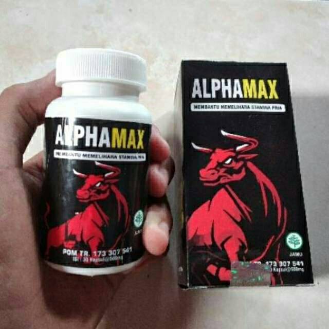 Alphamax Alpha max Original Resmi Alphamax Kapsul Terbaik No 1