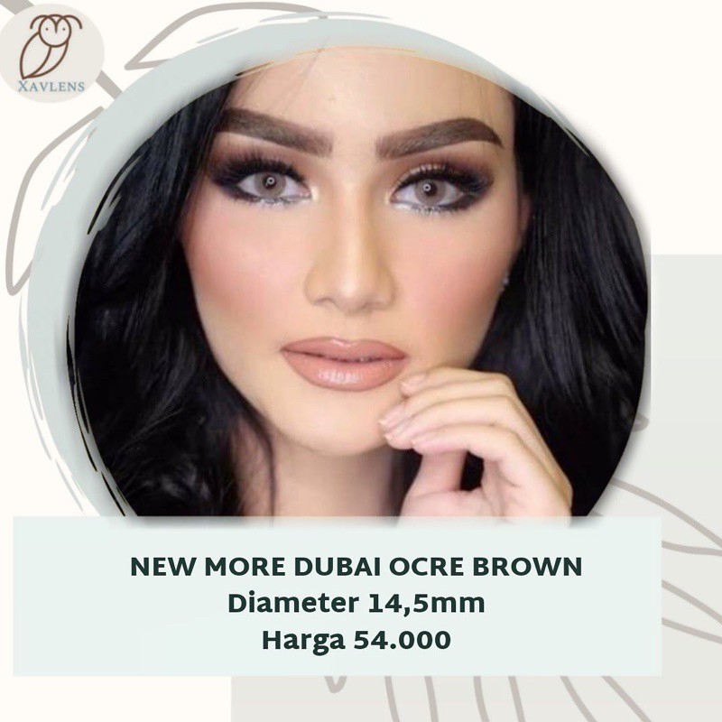 New More Dubai Ocre Brown