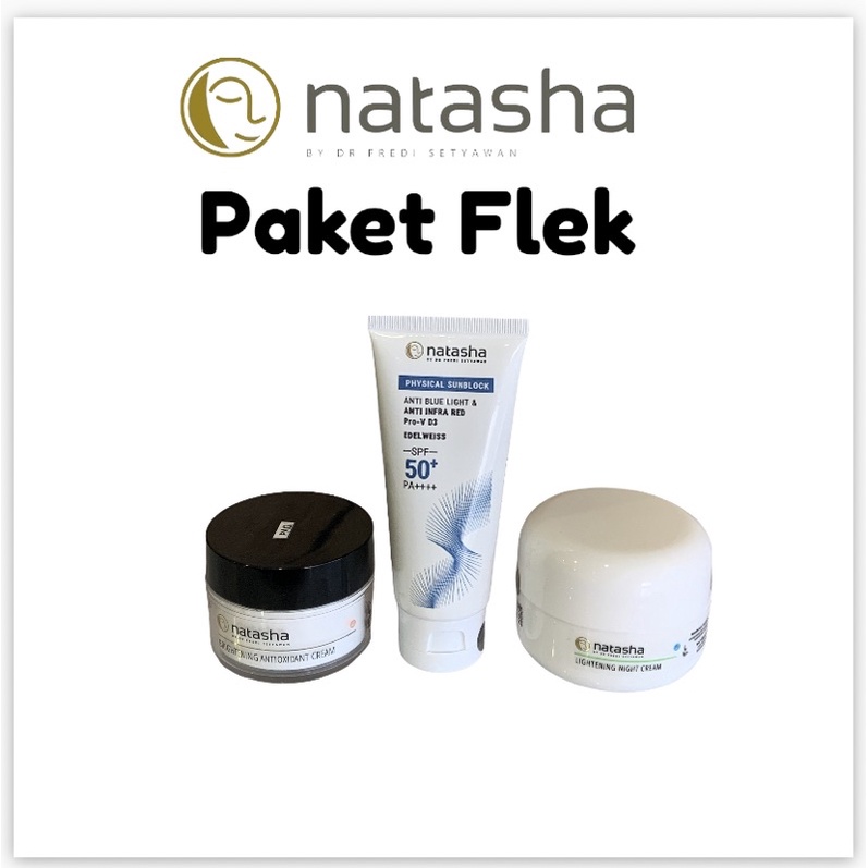 NATASHA SKINCARE PAKET FLEK KULIT NORMAL