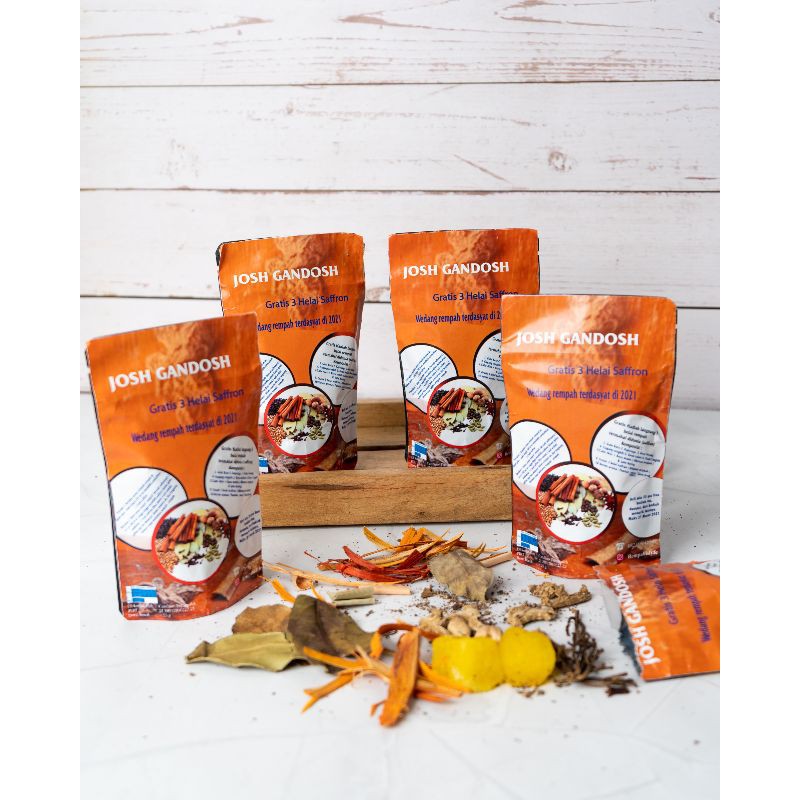 

Wedang Rempah Josh Gandosh (Gratis 5 Saffron) Wedang Uwuh