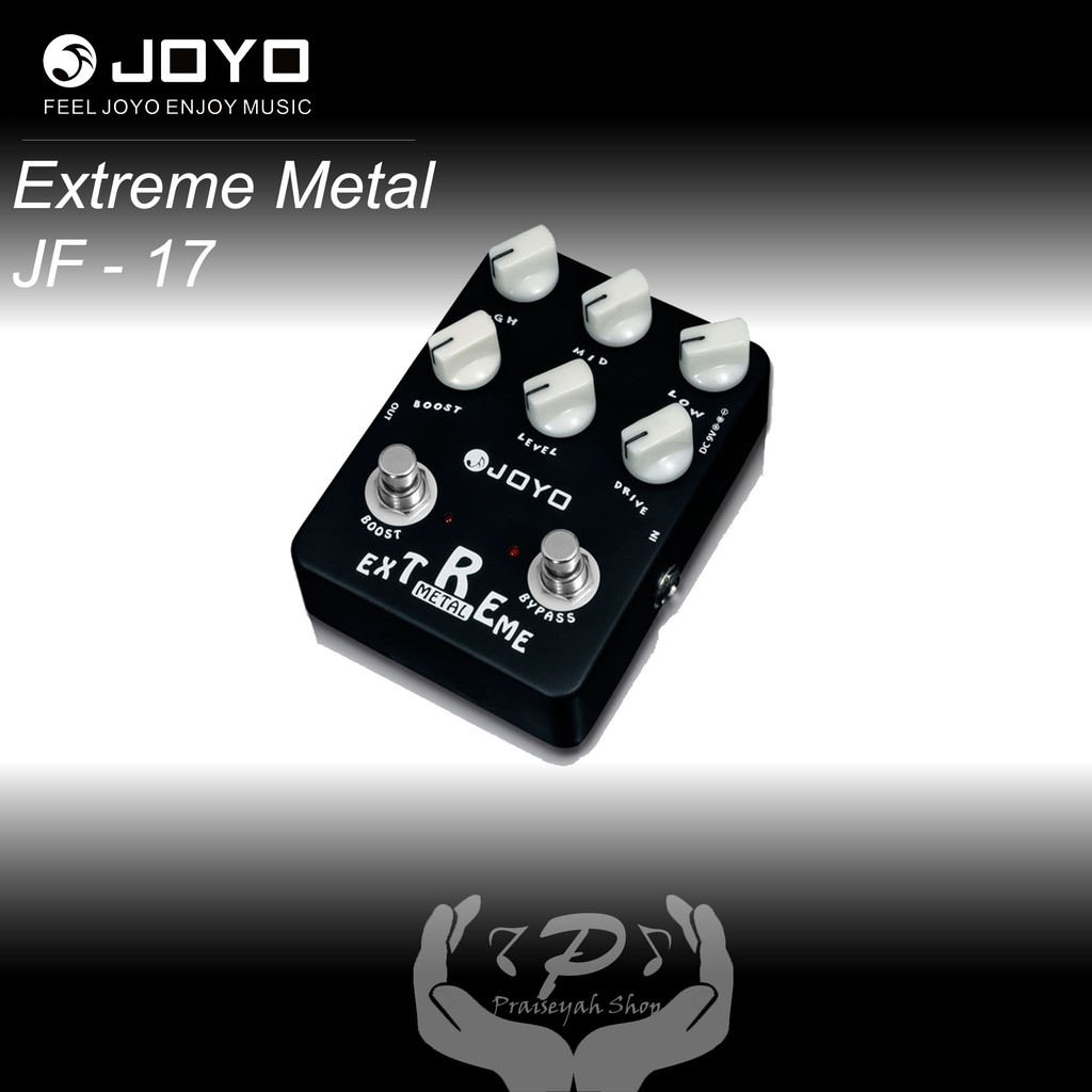 Joyo Extreme Metal Efek Gitar JF 17 Original Guitar Effect JF17