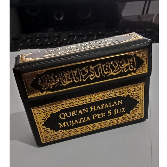Buku Alquran Hafalan Per 5 Juz + Box