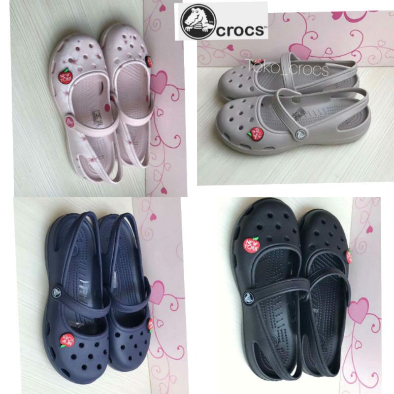 Sandal wanita /sandal Crocs Shayna Women / Crocs Shayna
