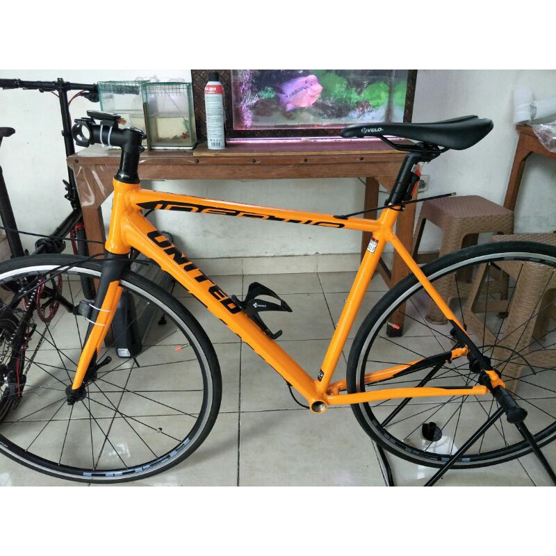 Frameset roadbike united inertia 5.0 sepeda balap