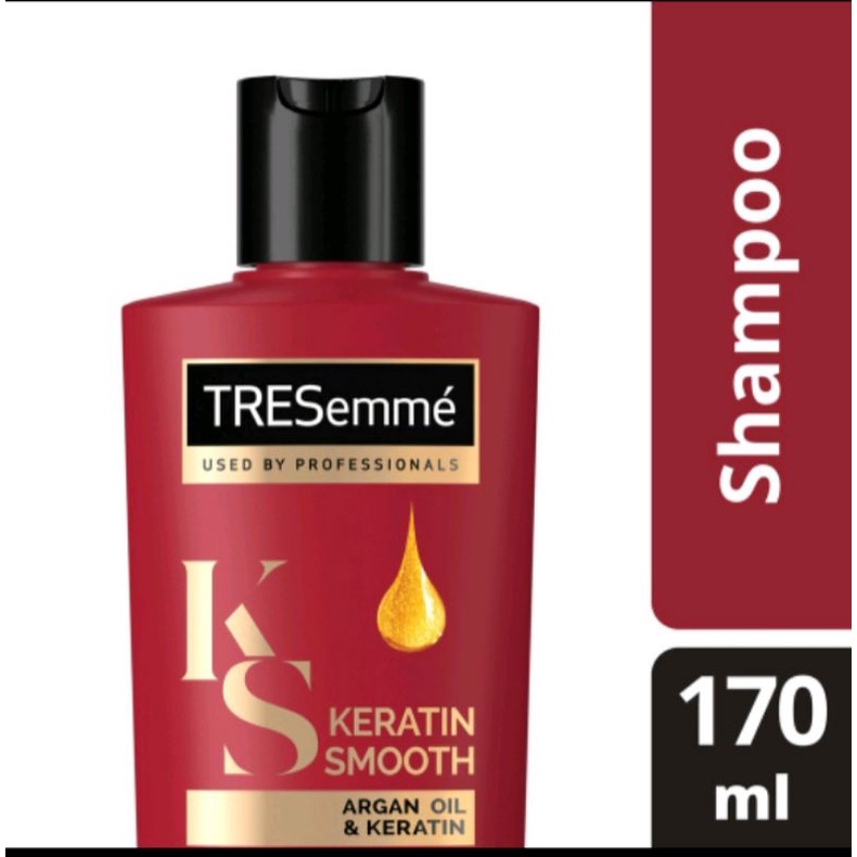 TRESemme Keratin smooth sampo 170 ml