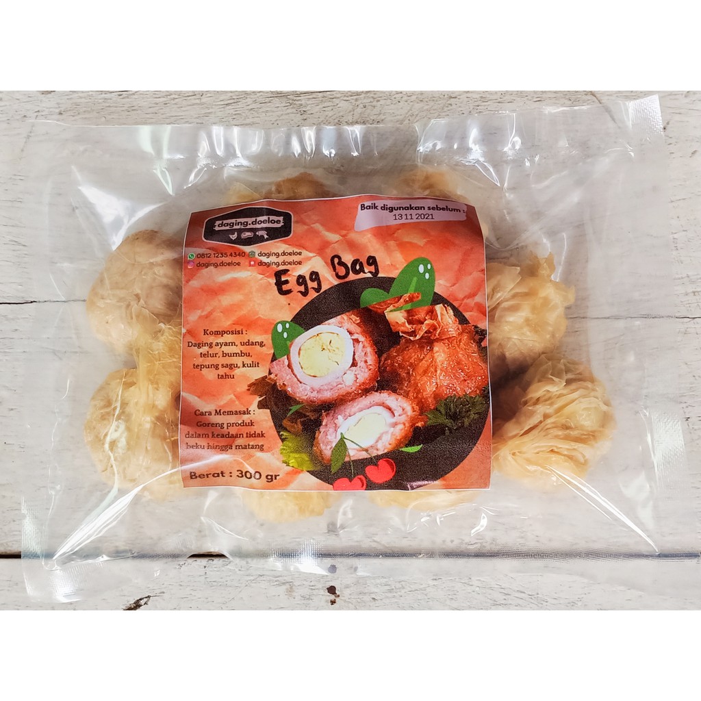 

BENTO Egg Bag Isi 10 300gr