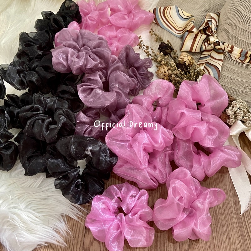 ‼️READY‼️SCRUNCHIE MURAH -  KUNCIRAN - IKAT RAMBUT - CEPOL HIJAB BERVOLUME TERMURAH - CEPOLAN HIJAB - KUNCIRAN SCRUNCHIE MOTIF - SCRUNCHIE KOTAK-KOTAK - SCRUNCHIE ORGANZA - SCRUNCHIE SATIN