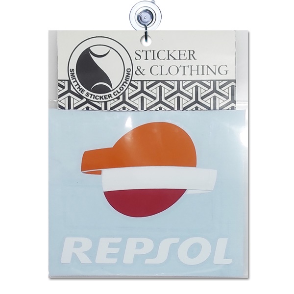 Stiker Repsol Cutting Sticker