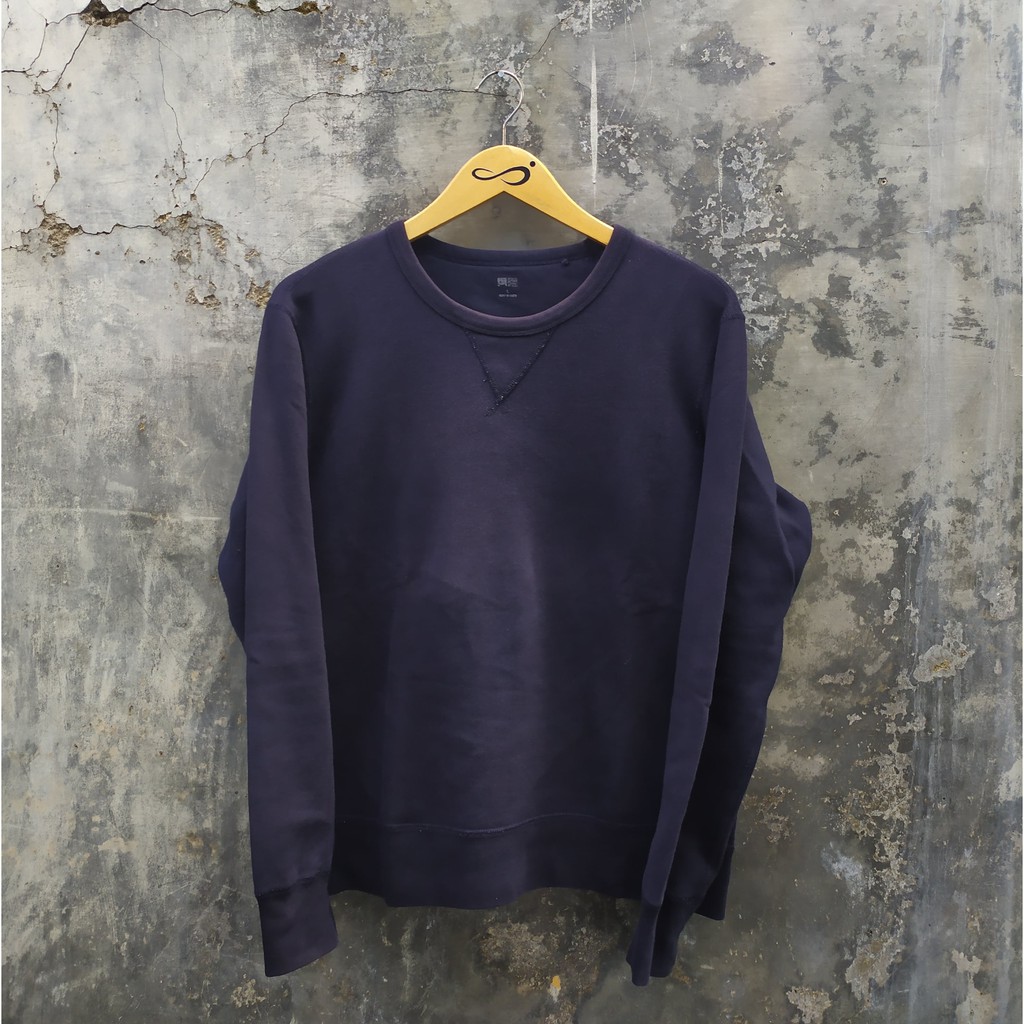 Crewneck UNIQLO Navy [CN-023]