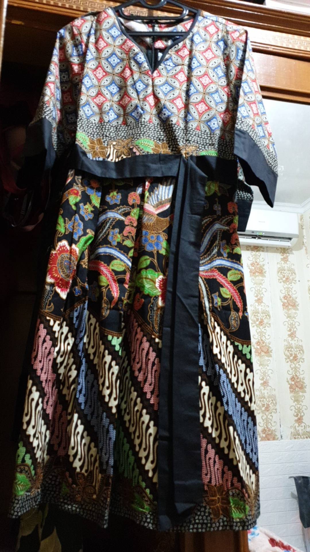 Dress Batik Wanita 263 Series / Batik Wanita Modern Standart - Jumbo