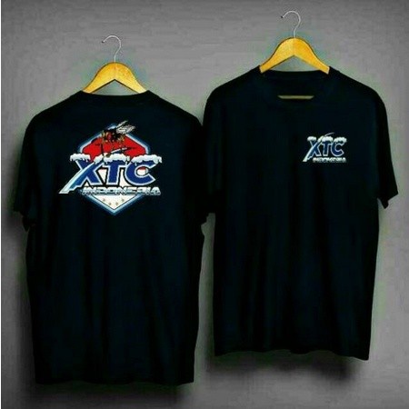 KAOS XTC 04 - BAJU XTC - KAOS ANAK MOTOR - TSHIRT XTC MURAH - CUSTOM - XS