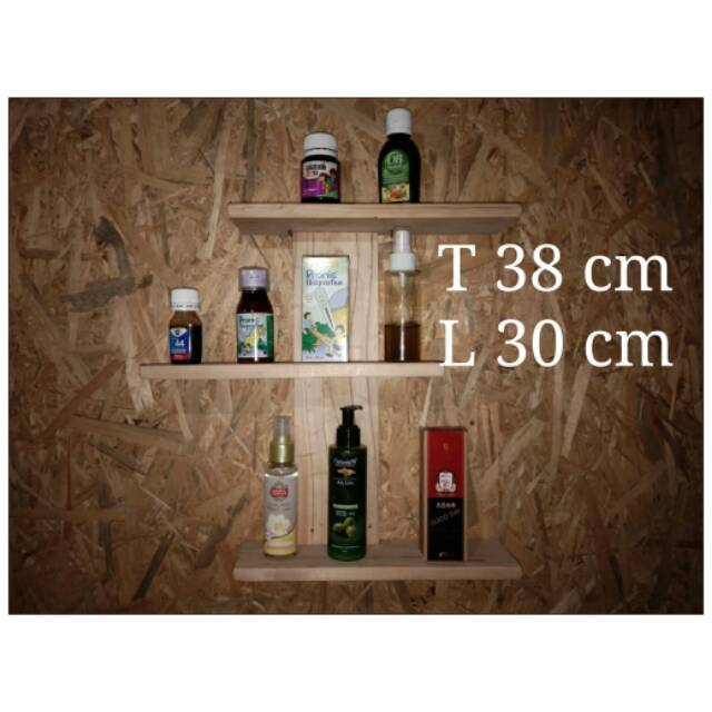Lemari obat/Tempat obat/tempat obat kayu/tempat obat dinding/rak obat