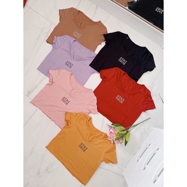 croptop wanita polos tulisan import murah,atasan kaos croptop cwe importmurah,croptop korean tulisan