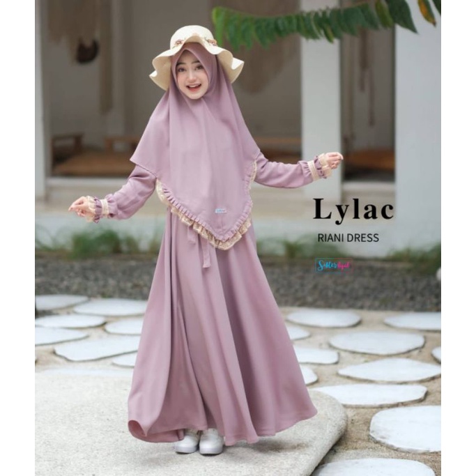 COD Riani Dress Only by Sister Hijab/ gamis unyuk
