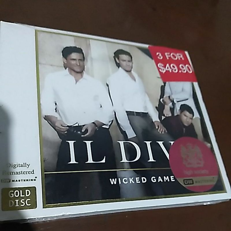 cd il divo wicked game
