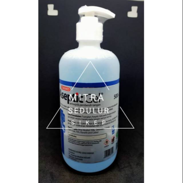 Aseptic Gel 500ml Onemed